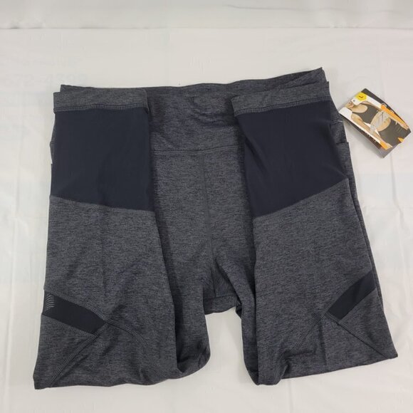 Avia Moisture Wicking Spandex Stretch Fashion Capri Leggings Women’s Size LG - Picture 1 of 15